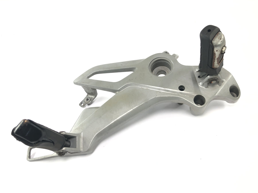 Honda FMX 650 RD12 [2006] - Sistema de reposapiés, reposapiés pasajero, soporte reposapiés derecho