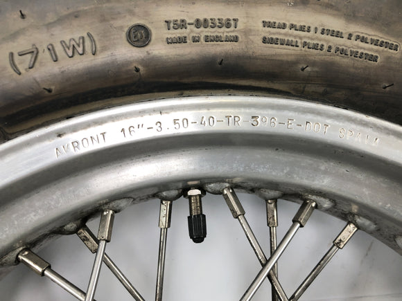 Triumph Adventurer 900 T309RT [1998] - Hinterrad Rad Felge Speichenrad 3.50 x 16"