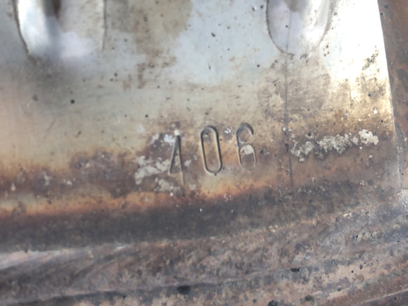 BMW F 650 GS Dakar [2007] - Exhaust silencer right