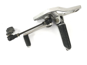 Kawasaki ZX -10 ZXT00B [1990] - footrest system on the left with switching cliffs and switching pedal footrest - 0