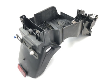 ヤマハTRX 800 4UN [1996]  - フェンダーリアクラッディングスプラッシュ保護ライセンスプレートホルダー