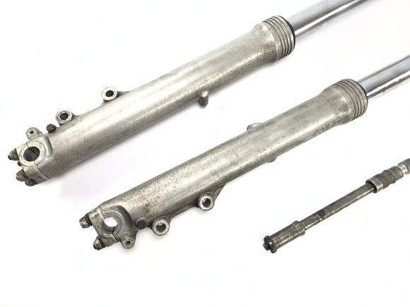 Honda GL 1000 Goldwing GL1 [1978] - Gabelbein Telegabel mit Achse links und rechts komplett