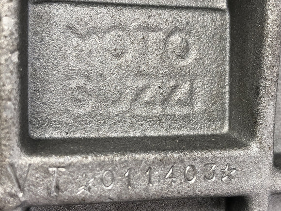 MOTO GUZZI CALIFORNIA 2 1000 VT [1982] - Motorgehäuse Kurbelgehäuse Motorblock Leergehäuse