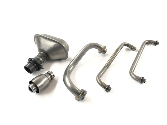 Honda CBR 1000 F SC24 [1991] - Масляные линии