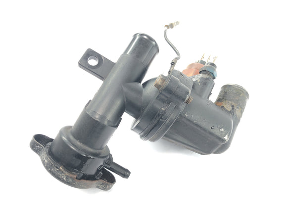 Yamaha XTZ 660 3YF [1992] - サーモスタット冷却水接続クーラントディストリビュータ