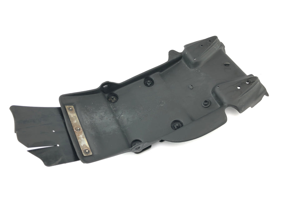 Cagiva Planet 125 [1998] - subestructura trasera del protector contra salpicaduras interior del guardabarros trasero