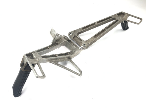 Honda NX 650 RD08 [1995] - Fußrastenanlage Sozius Fußstützen Halterung links rechts