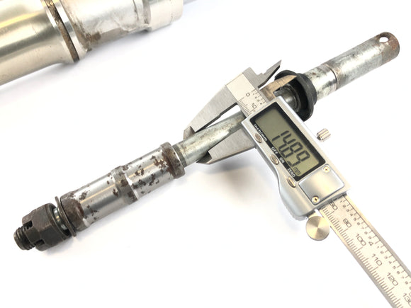 Yamaha XT 600 Zentere 34L [1985] - Fork Telegabel avec axe