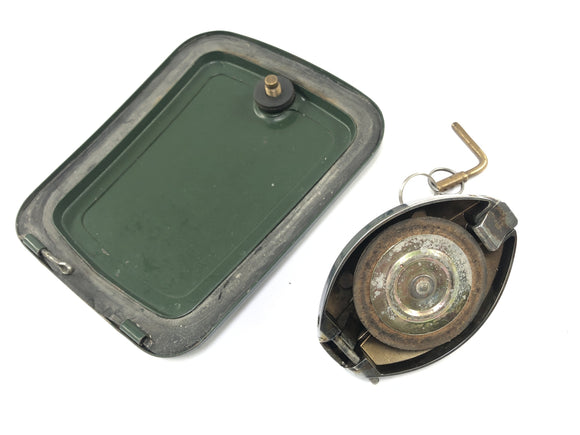 BMW R 60/5 [1973] - Flap del serbatoio con un tappo del carburante