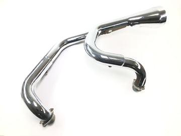 Honda VTX 1800 SC46 [2004] - Avgasgrenrör avgassystem grenrör med kromlock - 0