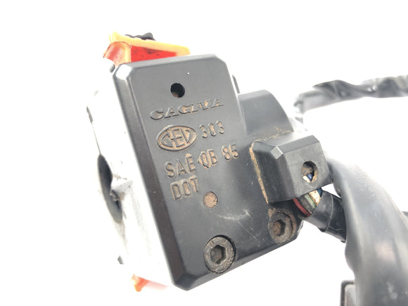 Husqvarna TE 610 8AE [1994] - handlebar switch on the left turn