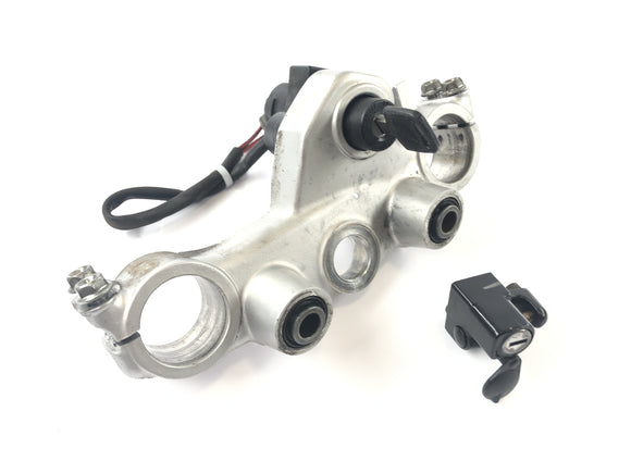 HONDA NX 650 RD08 [1995] - Lugar de ignição da ponte da ponte do hidlobar com chave Honda