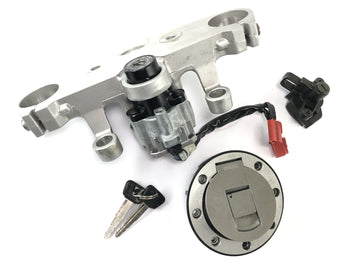 Yamaha XJR 1300 RP06 [2002] - Schlosssatz Tankschloss Gabelbrücke oben mit Zündschloss - 0