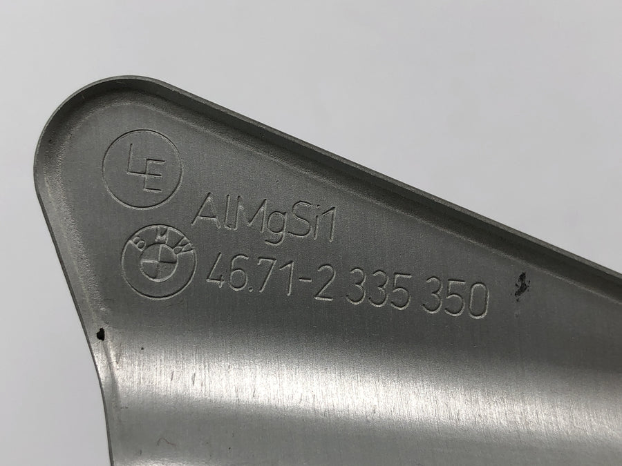 BMW R 1100 S R2S [2000] - Sistema de apoio para os pés direito do motorista com alavanca de freio e suporte