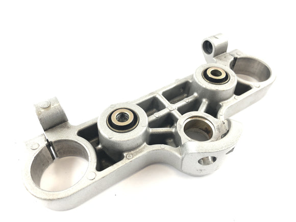 Yamaha MT 03 RM02 [2007] - Gabelbrücke oben Lenkkopfbrücke obere Gabelklemmung