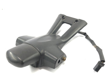 Triumph Street Triple R 675 D67LD [2010] - Iluminação da placa com sinal de giro