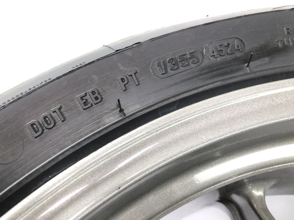 Ducati 999 H4 [2003] - Hinterrad RAD relge pneumatiky 5.50x17 "