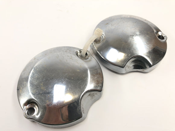 YAMAHA XS 650 SE 3L1 [1979] - Verlichte deksellid Chrome Chrome deksel