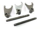 Suzuki RG 250 Gamma GJ21D [1987] - shift forks shift fork set shift mechanism-3