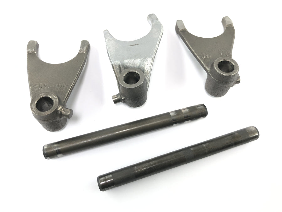 Suzuki RG 250 Gamma GJ21D [1987] - shift forks shift fork set shift mechanism