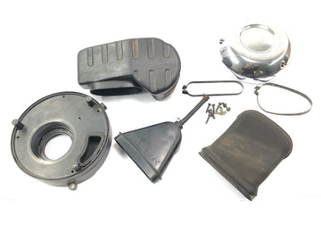 Yamaha XVS 650 Drag Star VM03 [2001] - Luchtfilterbox Airbox Luchtfilterafdekking - 0