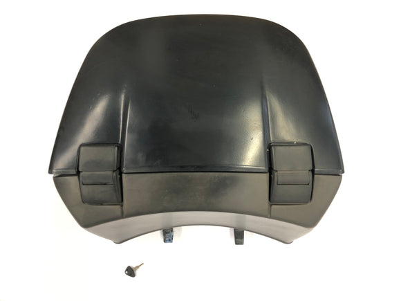 BMW C1 125 [2002] - topkoffer koffer, achterkoffer bagagebox afsluitbaar met sleutel