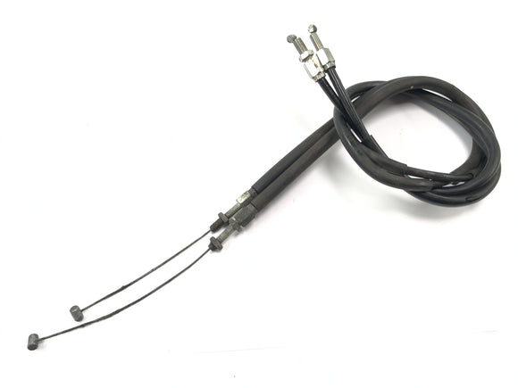 ホンダNX 650 RD08 [1995]  - ガス列車ケーブルトレイン