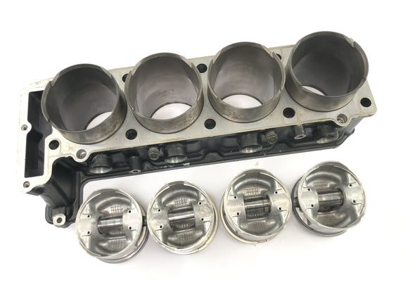 Kawasaki GPZ 1000 RX [1987] - cilindro con bancata cilindri monoblocco pistone