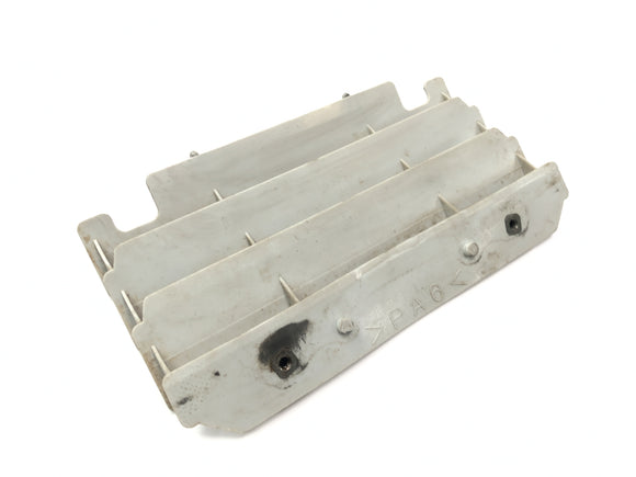 Yamaha YZ 426 F [2000] - Bescherming van de lamellenafdekking van de radiateurgrille