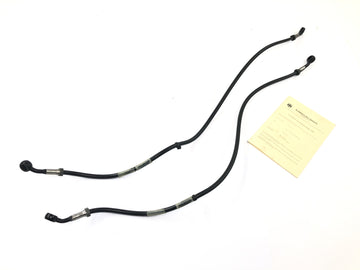 ホンダ CBR 1000 RR SC57 [2006] - ブレーキライン スチール編組ブレーキホースセット フロント ABE付き