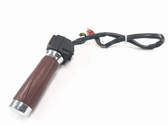 Honda GL 500 Silverwing PC02 [1982] - Unità di interruttore manico rotativo per impugnatura a gas.