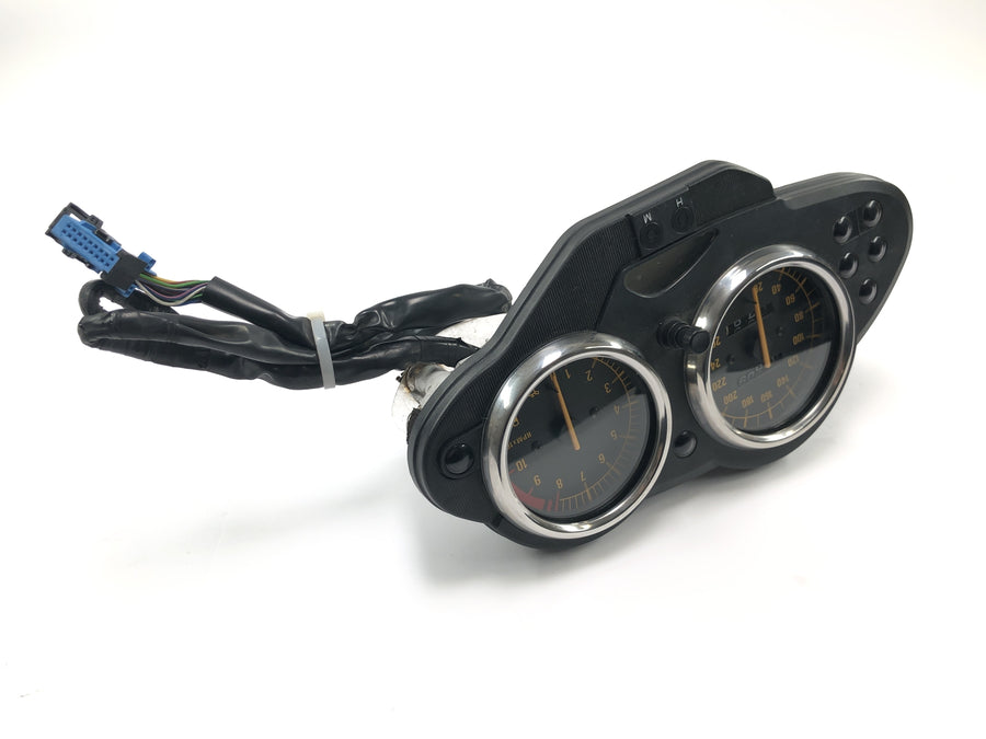 BMW R 1100 S R2S [2000] - Unidade de velocímetro, painel de instrumentos, cockpit, painel de instrumentos, 89.100 quilômetros