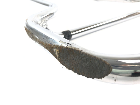 Suzuki Intruder VL 1500 AL [2000] - Sturzbügel Motorschutzbügel Crashbar vorne verbogen