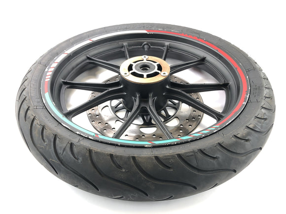 SWM SM 125 R [2018] - RAME RAGE AVANT RAD 2,75 x 17 "