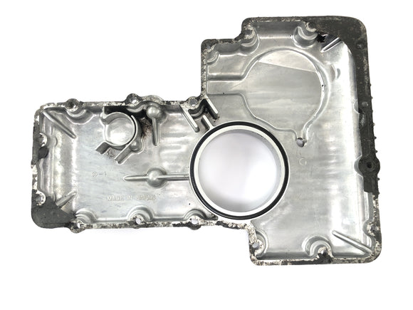 Kawasaki Z 1100 KZZ10A [1984] - Oil Pan Motor deksel hieronder