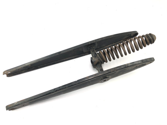 DKW NZ 250 [1938] - Vorderradschwinge Schwingarm Dämpferfederung Gabel