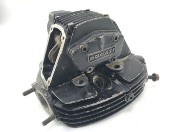 Ducati 900 SS [1991] - Cilindro de pie con propina