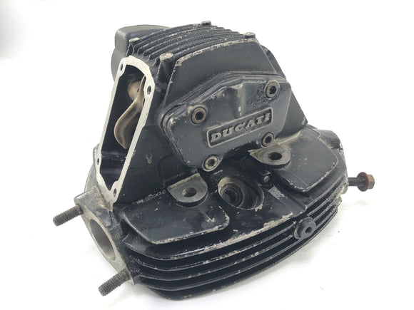 Ducati 900 SS [1991] - Cilindro de pie con propina