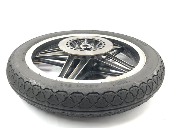 Honda GL 500 Silverwing PC02 [1982] - обод переднего колеса спереди