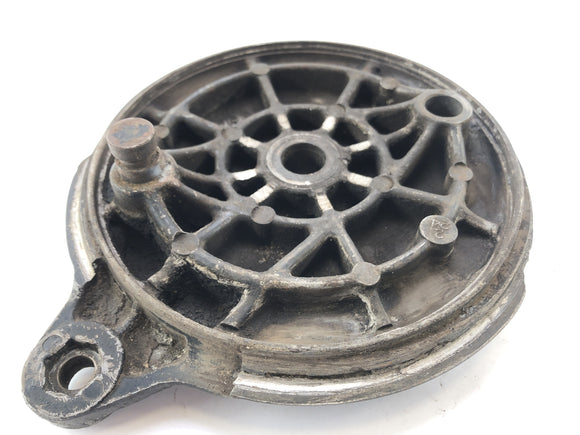 Yamaha XT 500 1U6 [1981] - Bremsetrommel bak uten bremsekinn