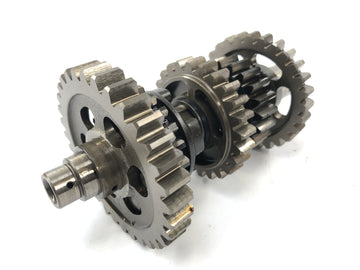 Honda NX 650 RD02 [1989] gearbox - 0