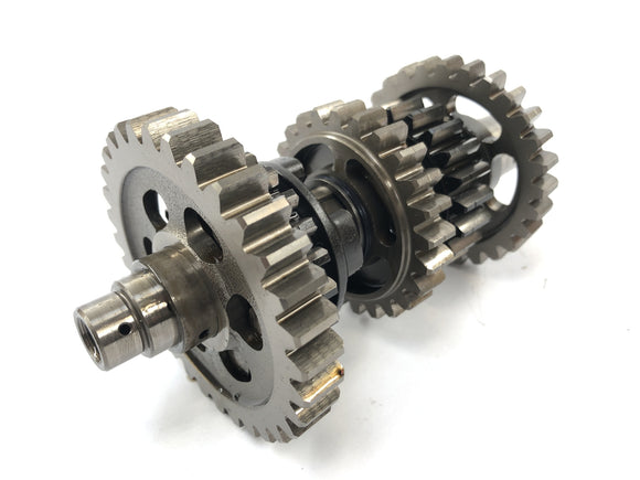 Honda NX 650 RD02 [1989] Caixa de engrenagens