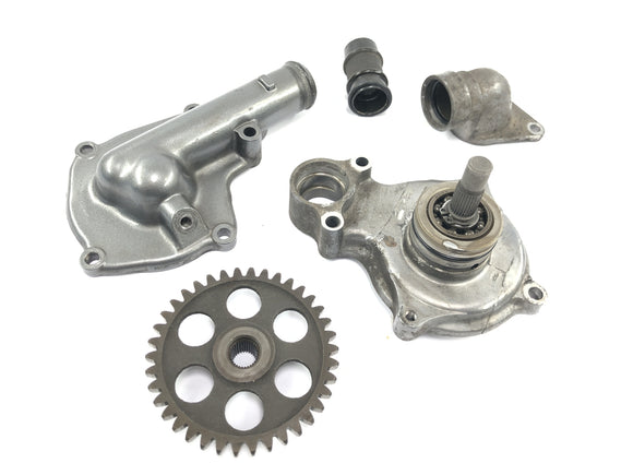 Yamaha XTZ 750 3LD [1989] - Wasserpumpe Kühlwasserpumpe Pumpengehäuse