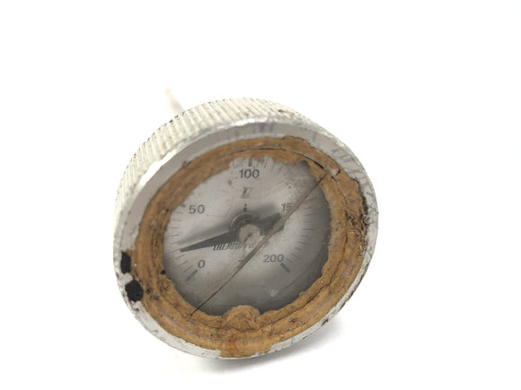 Yamaha XT 500 1U6 [1981]  - 油温度计油测量棒