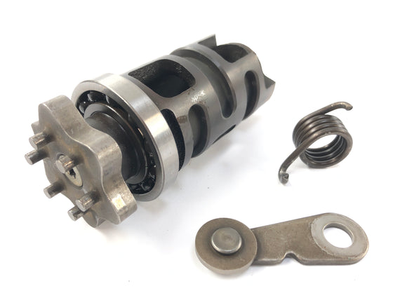 Yamaha XT 550 5y3 [1982] - переключение ролика