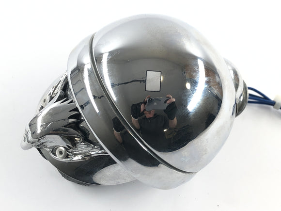 Suzuki Intruder VL 1500 AL [2000] - Zusatzscheinwerfer Scheinwerfer Frontscheinwerfer Chromlampe