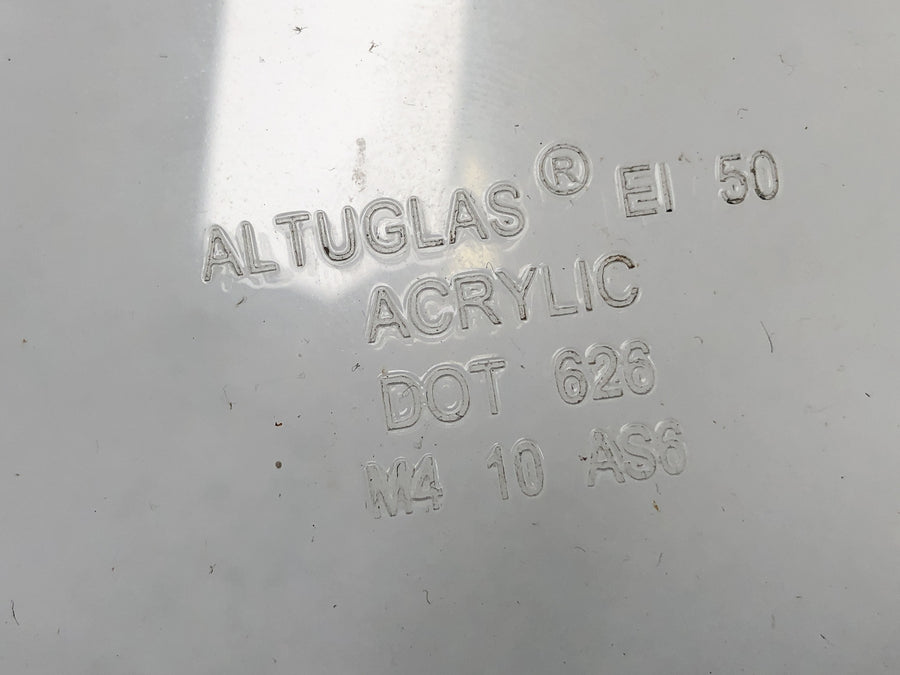 Moto Guzzi Stelvio 1200 4V [2009] - Wind shield Clearly front