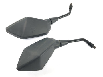 KTM 640 LC4 EGS [1999] - Rückspiegel Spiegelpaar Außenspiegel Lenker­spiegel schwarz - 0