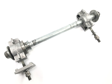 Yamaha XTZ 750 3LD [1989] - Hinterradachse Achse Radachse mit Kettenspannern