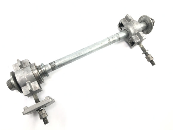 Yamaha XTZ 750 3LD [1989] - Hinterradachse Achse Radachse mit Kettenspannern